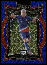 2024-25 Panini Select Fifa - Terrace Cavan Sullivan #98 Blue Lazer Prizm (RC) picture