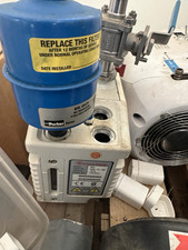 Edwards RV3 two-stage rotary-vane vacuum pump picture