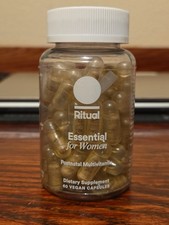 Ritual Essential for Women postnatal multivitamin postpartum vitamin SEALED picture