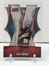 1999-00 Topps Stadium Club - 3x3 Gary Payton #3X3/8B Luminescent picture