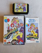 MCDONALD'S TREASURE LAND ADVENTURE SEGA MEGA DRIVE JAPAN COMPLETE IN BOX picture