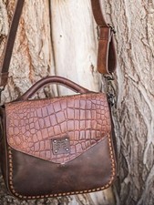 STS Ranchwear  CATALINA CROC DAKOTA CROSSBODY The Catalina Croc Dakota picture
