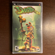 Daxter (Sony PSP, 2006) New Sealed Black Label UPC Punch Hole READ picture