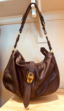 Authentic Burberry Bartow Hobo Bag in a very good condition. picture
