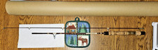 Vintage Garcia Conolon 2500 B 5’ Ultra Light Action 2 PC Spinning Rod Fishing picture