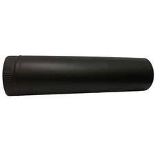 6 In. X 24 In. Black Stove Pipe picture