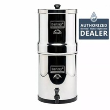 Big Berkey Water Filter System Blemished With 2 New Ceramic NSF53 Filters picture