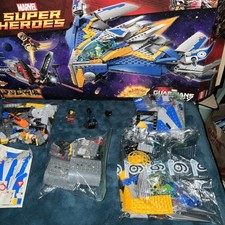 LEGO Marvel 76081 Milano vs the Abilisk preowned INCOMPLETE  picture