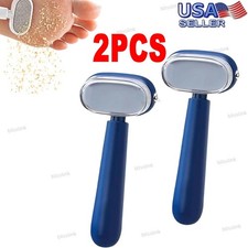 2x Stainless Steel Foot Callus Remover, Double‑Sided Scraper for Heel Dead Skin picture