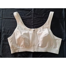 Women's Syrokan High Impact Sports Bra White 42C NWOT picture