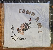 Goshen Scout Reservation Camp PMI Goshen Scout Camps STAFF Neckerchief BSA NCAC picture