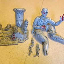Vintage 1963 Aurora Mummy Monster model. picture