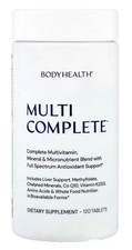 BODYHEALTH MULTI COMPLETE  Multivitamin Mineral Antioxidant 120 Tablets - Fresh picture