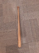 Louisville Slugger Vintage Wood Baseball Bat Hillerich & Bradsby 125 35 Inches picture