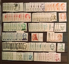 HUGE 400‑Stamp U.S. FAMOUS AMERICANS Lot – MNH $70 FACE VALUE.  picture