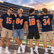 Men's Chicago Bears 2026 “Rivalries” Player All Football Stitched Jersey picture