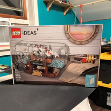 LEGO Ideas Ship in a Bottle (92177) Complete Set 962 pcs Brick Separator picture
