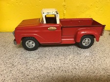 Tonka 1958 Sportsman Pick Up Truck Cab in Red Original Played With Condition picture