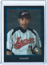 Ichiro Suzuki - 2009 Bowman Chrome #BDPWI - World Baseball Classic - Japan picture