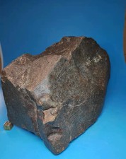 Extra large NWA Northwest Africa meteorite from the Sahara Desert 6000G picture