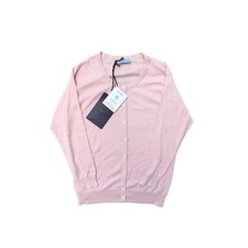 Size S - Prada Fastening Pink Cardigan NEW picture