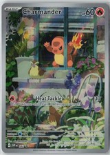 Charmander 2023 Pokemon SV Obsidian Flames ETB Promo #044 picture