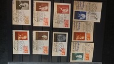 Russia fine lot of stamps on piece for the Specialist picture