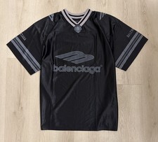 Balenciaga Black shirt Size L Over Sized (Excellent Condition) picture