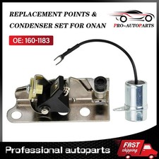 POINTS & CONDENSER REPLACES FOR ONAN 160-1183 POINTS AND 312-0246 CONDENSER picture