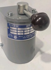 Relay and Control RS-1M Motor Reversing Drum Switch | Momentary Forward-Reverse picture