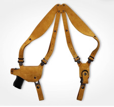 Fits Walther PP/ PPK Suede Shoulder Holster Single Close Magazine #1169# RH picture