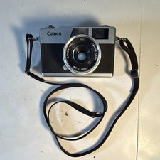 Canon Canonet 28 35mm Rangefinder Camera 40mm f/2.8 Lens PARTS REPAIR vintage picture