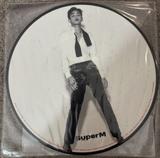 New: SUPERM - SuperM Mini Album Picture Disc, LUCAS Version, Vinyl picture