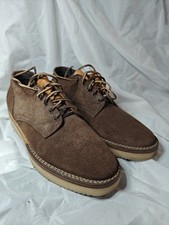 Viberg 145 Oxford In Brown Roughout, 9.5 On The 2030 Last picture