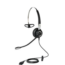 Jabra BIZ 2400 II Mono 3-1 Telephone QD Wired Headset New 2420 Bulk Sale NEW picture
