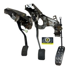 90-05 Mazda Miata OEM Manual Trans Clutch Gas Brake Pedal Complete Swap Kit #2 picture
