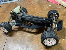 Vintage Kyosho Optima Mid A&L Trailing Arm 4wd RC Buggy picture