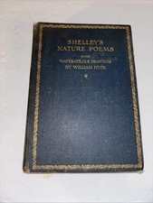 (Rare) Shelley's Nature Poems book 1911 picture