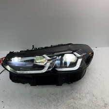 MINT 2022-2025 BMW X3 X4 G01 G02 LEFT DRIVER SIDE BLACK TRIM SHADOW-LINE OEM picture