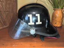 Vintage CAIRNS BROS 770 Fire Helmet w Face Shield 3 Fireman Rescue Firefighter picture
