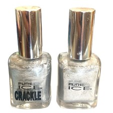 2X Bari Pure Ice Crackle 568CP Lightening Strikes picture