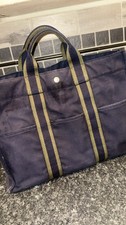 vintage Hermès Deauville MM Tote Bag picture