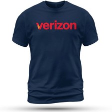 NEW Verizon Communications Unisex Cotton T-Shirt Size S-5XL picture