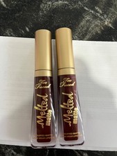 TWO Too Faced Melted Matte Liquified Matte Long Wear Lipstick - Drop Dead Red picture