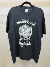 Vintage Motörhead Shirt Large England Late 90s Screen Stars Tag picture