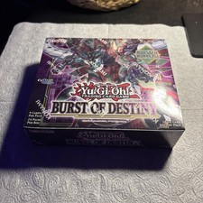 Yu-Gi-Oh Burst Of Destiny Booster Box 24 packs SEALED   picture