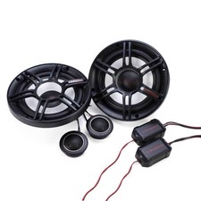 Crunch 300W Full Range 2 Way 4 Ohm Component Car Audio 6.5