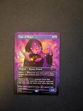 Sage of Hours - Secret Lair Drop Foil 2868  Cosmic Chill by Robin Eisenberg picture