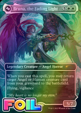 x1 Bruna, the Fading Light SLD MTG 1336 FOIL BORDERLESS RARE M/NM 1x picture