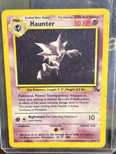Haunter 6/62 Fossil Holo picture